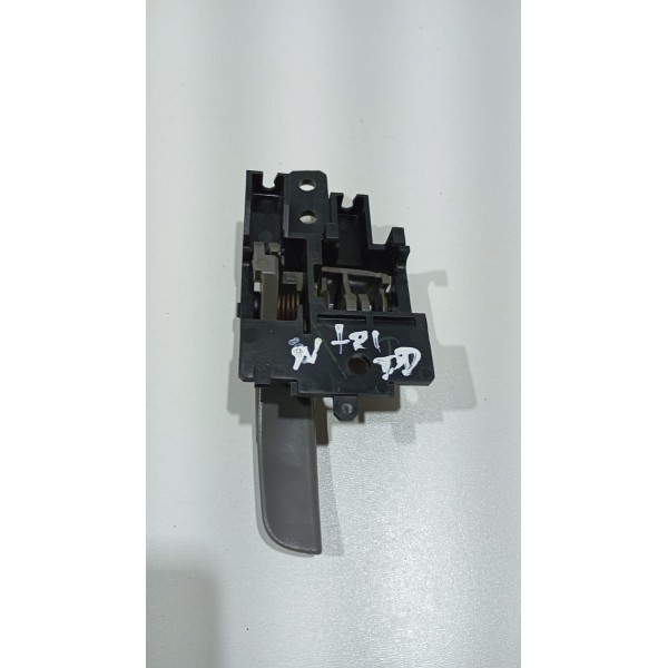 Maçaneta Interna Cinza Porta D.d Mitsubishi L200 New Triton Dianteira