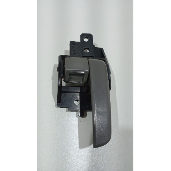 Maçaneta Interna Cinza Porta D.d Mitsubishi L200 New Triton Dianteira