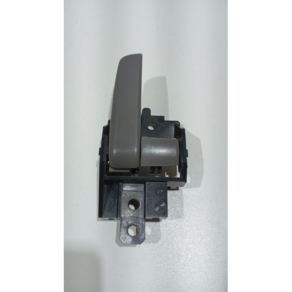 Maçaneta Interna Cinza Porta D.d Mitsubishi L200 New Triton Dianteira