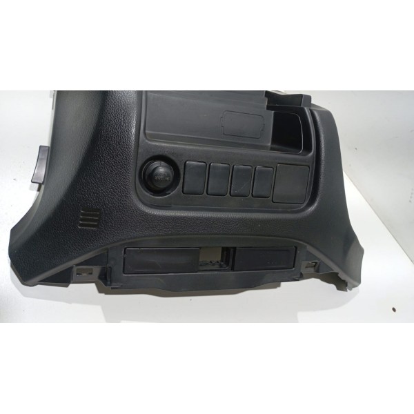 Acabamento Inf. Painel Central Mitsubishi L200 New Triton