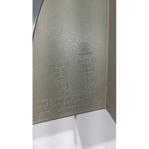 Lanterna Traseira Lado Esquerdo Hyundai Azera 08 A 10 Esquerdo/motorista