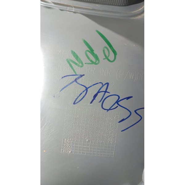 Forro De Porta T.d Mitsubishi L200 New Triton 18 A 22