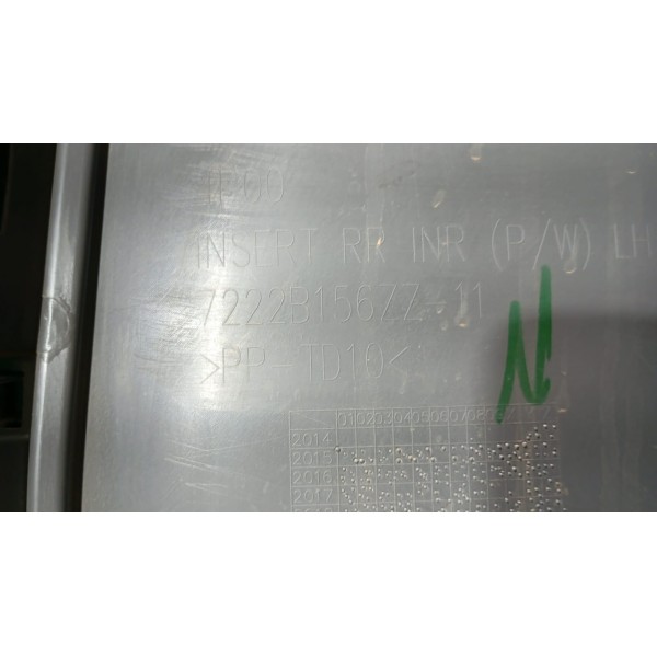 Forro De Porta T.e Mitsubishi L200 New Triton 18 A 22