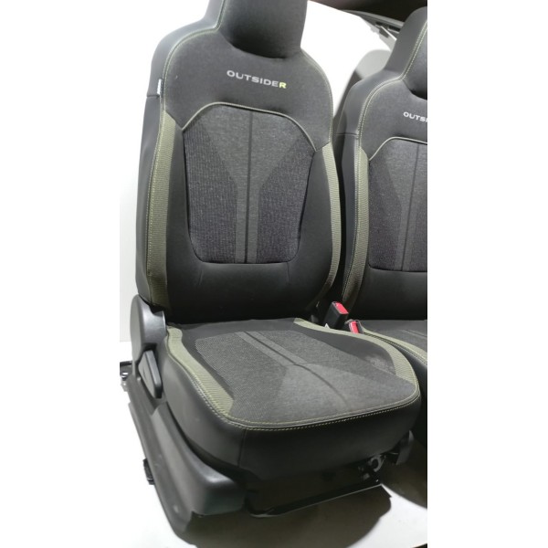 Jogo De Banco Renault Kwid Outsider 18 A 22 Original - 1