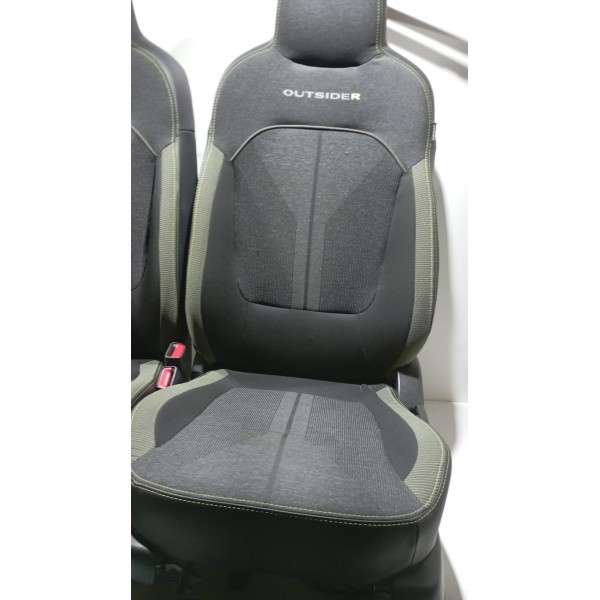 Jogo De Banco Renault Kwid Outsider 18 A 22 Original - 1