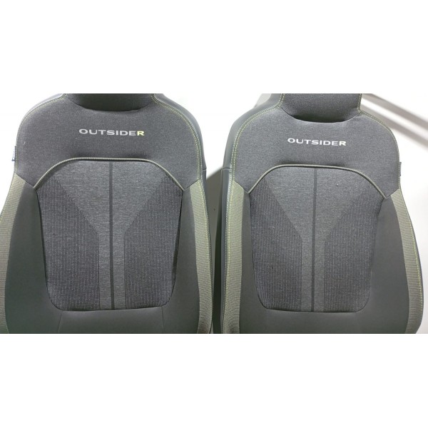 Jogo De Banco Renault Kwid Outsider 18 A 22 Original - 1