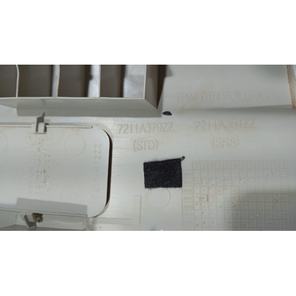 Acabamento Superior Coluna Cinto L.e Mitsubishi L200 New Tri - 1