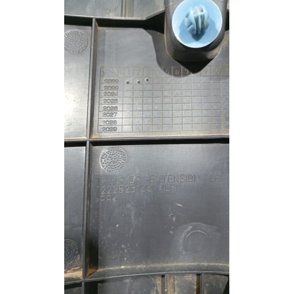 Acabamento Moldura Interna Porta T.e Mitsubishi L200 New Tri