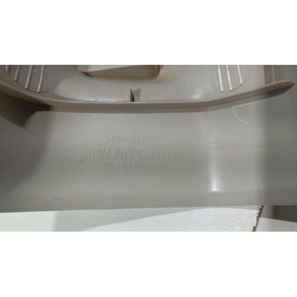 Acabamento Coluna Parabrisa L.e Mitsubishi L200 New Triton