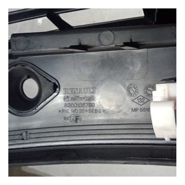 Churrasqueira Acabamento Parabrisa Renault Grand Scenic