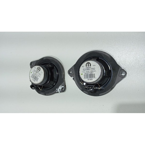 Par Alto Falante Painel Fiat Toro 1