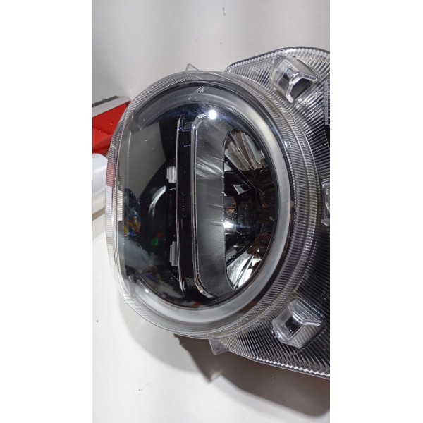Farol Full Led L.d Jeep Renegade 22 A 24 Direito/passageiro