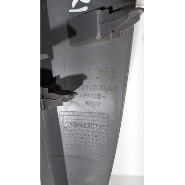 Acabamento Painel Mitsubishi L200 New Triton 18 A 22