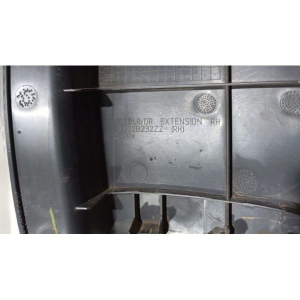 Acabamento Moldura Interna Porta T.d Mitsubishi L200 18 A 22