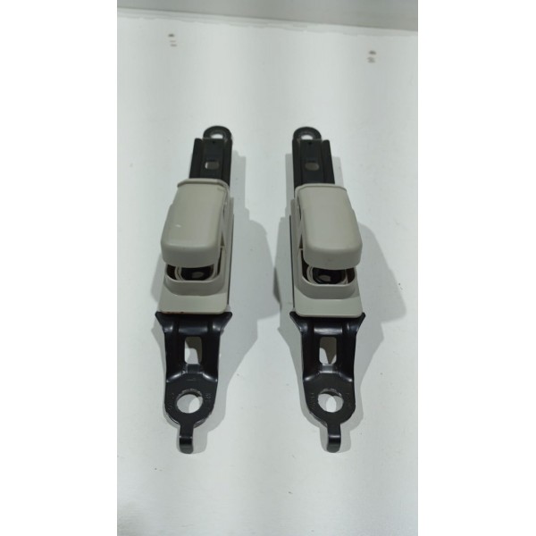Par Regulador Altura Cinto Mitsubishi L200 New Triton 18a 22