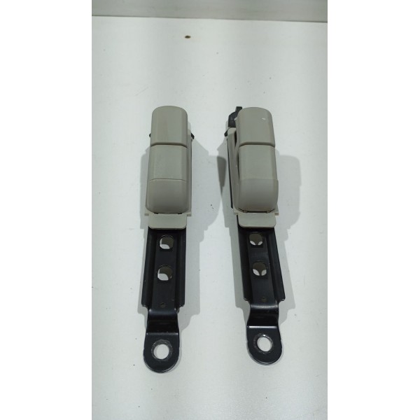 Par Regulador Altura Cinto Mitsubishi L200 New Triton 18a 22