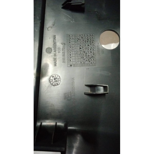 Acabameto Soleira L.d Vw Amarok 18 A 22