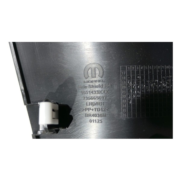 Acabamento Lateral Console Central L.d Jeep Renegade 16 A 24 - 1