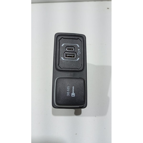 Entrada Tomada Usb Console Jeep Renegade 16 A 24