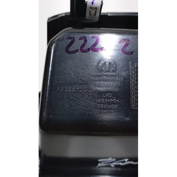 Acabamento Porta Objeto Console Jeep Renegade 16 A 24