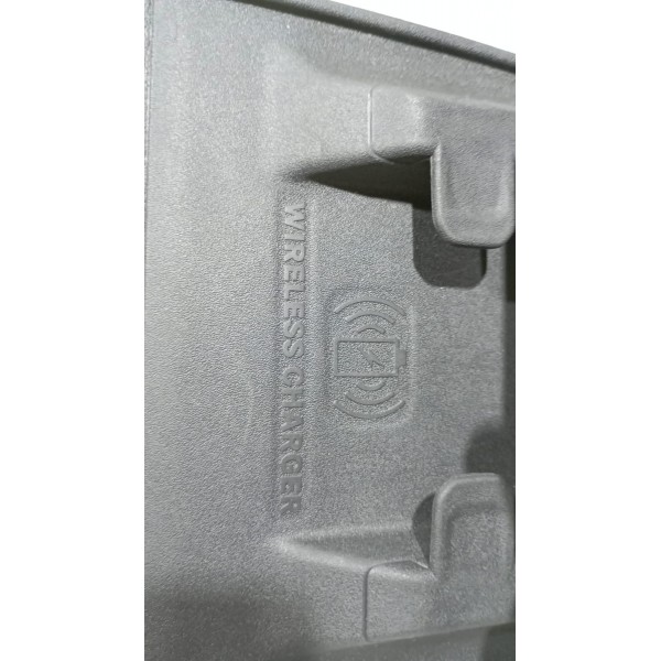 Moldura Modulo Indução Carregador Jeep Renegade T270 22 A 24