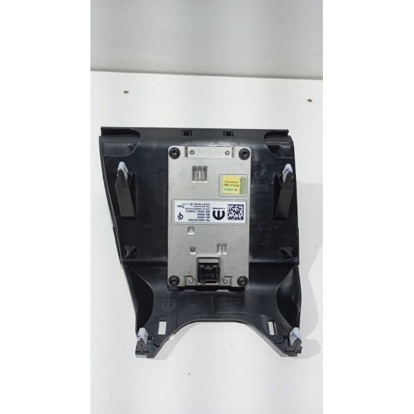 Moldura Modulo Indução Carregador Jeep Renegade T270 22 A 24