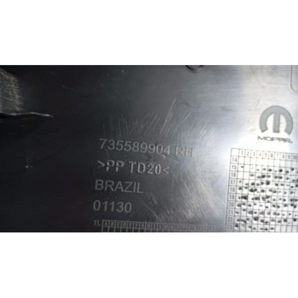 Acabamento Moldura Inferior Coluna L.d Jeep Renegade