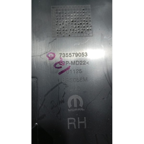 Acabamento Lateral Painel L.d Jeep Renegade 20 A 24