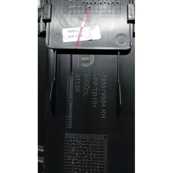 Acabamento Superior Coluna Cinto L.d Jeep Renegade 20 A 24 1