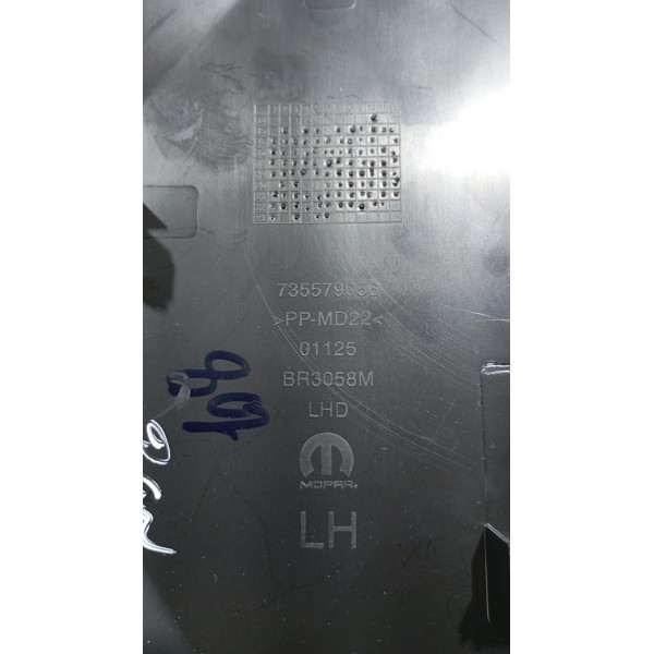 Acabamento Lateral Painel L.e Jeep Renegade 20 A 24