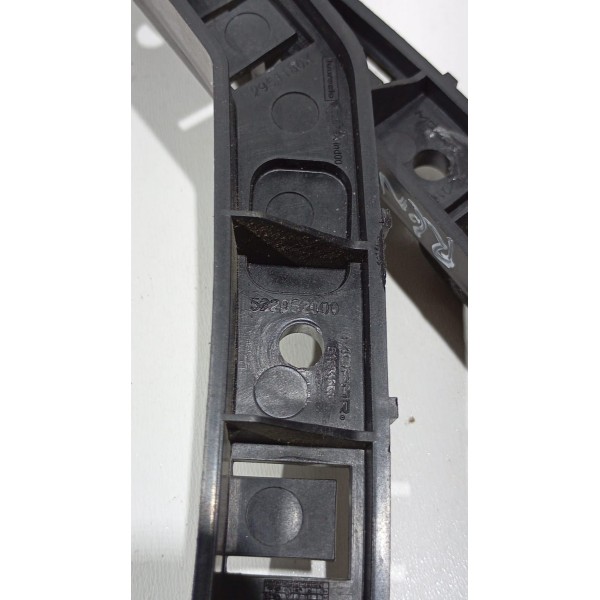 Par Guia Trava Parachoque Traseiro Jeep Renegade 16 A 24