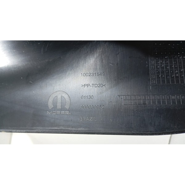 Moldura Acabamento Soleira Porta D.d Jeep Renegade 16 A 24 - 1