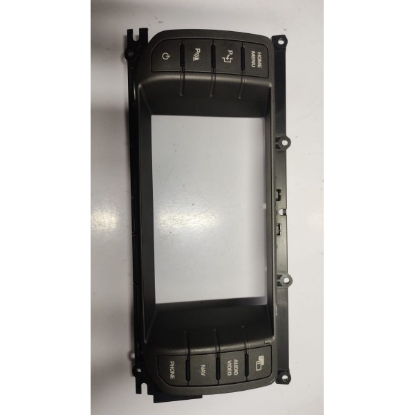 Moldura Botão Comando Multimidia R.r Evoque 11 A 15