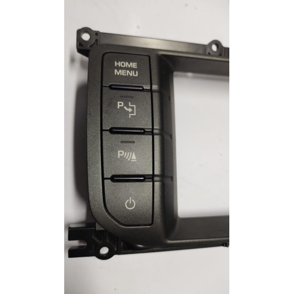 Moldura Botão Comando Multimidia R.r Evoque 11 A 15