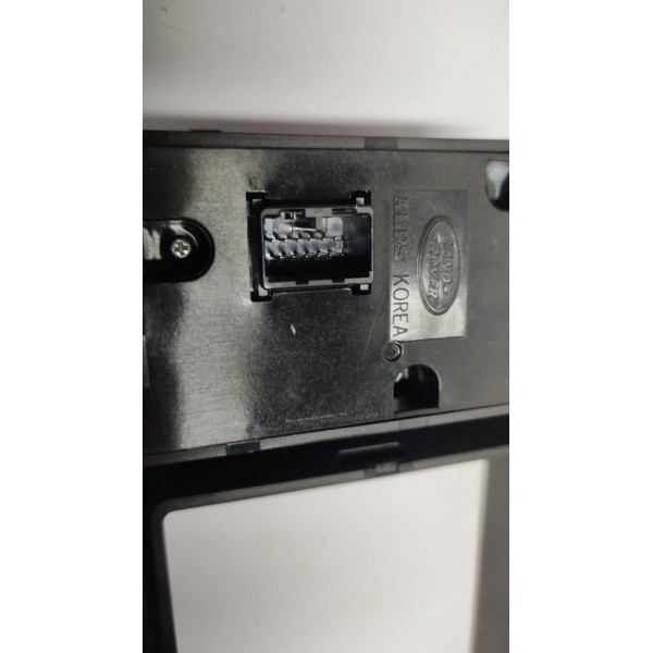 Moldura Botão Comando Multimidia R.r Evoque 11 A 15