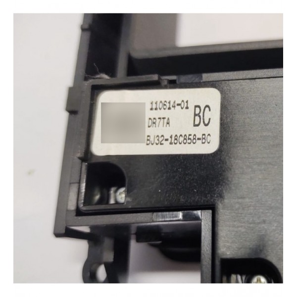 Moldura Botão Comando Multimidia R.r Evoque 11 A 15