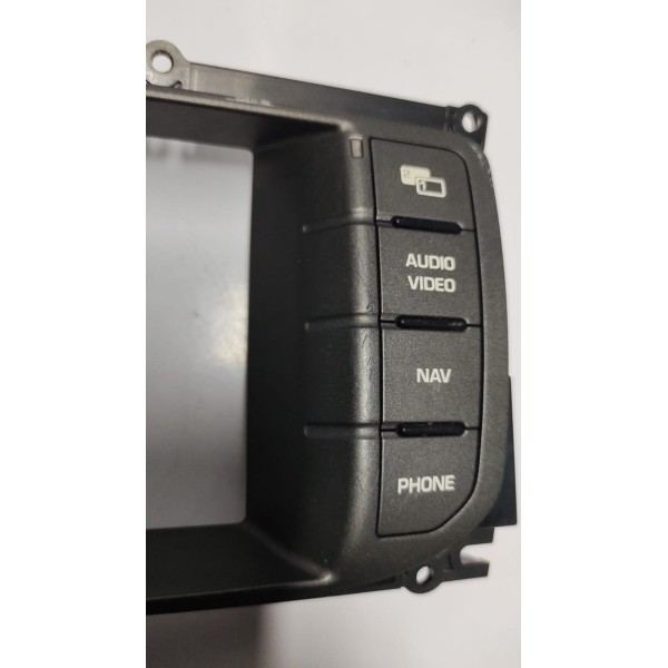 Moldura Botão Comando Multimidia R.r Evoque 11 A 15