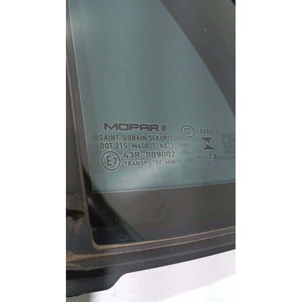 Vidro Fixo Porta D.d Jeep Renegade 16 A 24