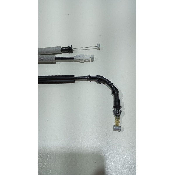 Kit Jogo 3 Cabos Maçaneta Porta D.d Jeep Renegade 16 A 24 Dianteira