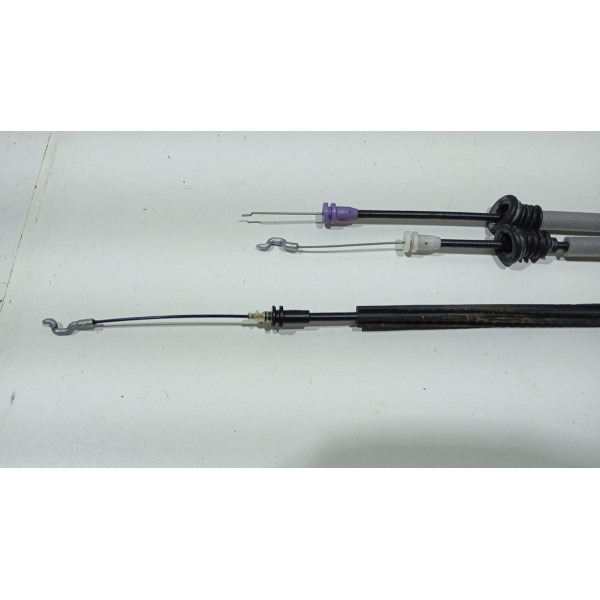 Kit Jogo 3 Cabos Maçaneta Porta D.d Jeep Renegade 16 A 24 Dianteira