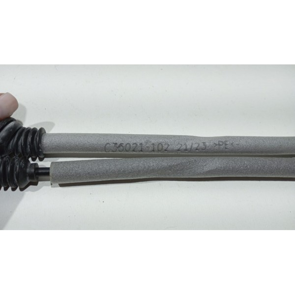 Kit Jogo 3 Cabos Maçaneta Porta D.d Jeep Renegade 16 A 24 Dianteira