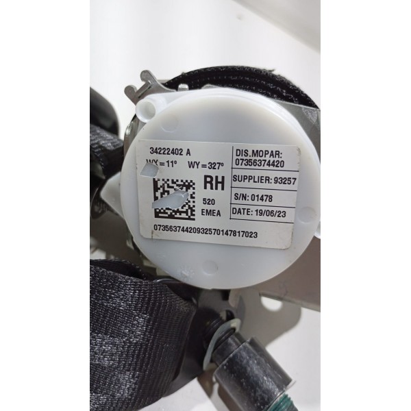 Cinto T.d Jeep Renegade 16 A 24