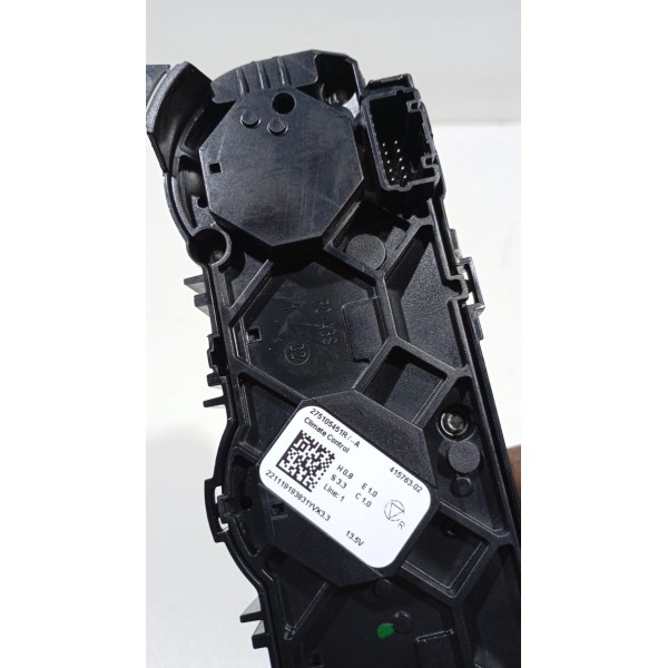 Comando Ar Condicionado Desembaçador Renault Duster 20 A 24