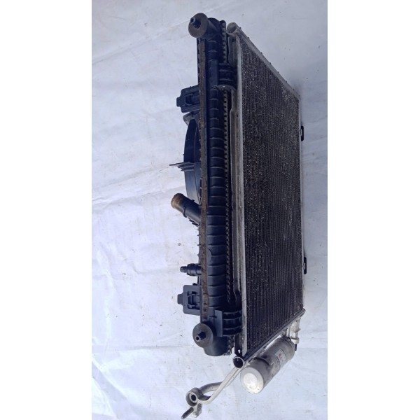 Conjunto Kit Radiador Ford Ecosport 1.5 1.6 16v Motor Sigma