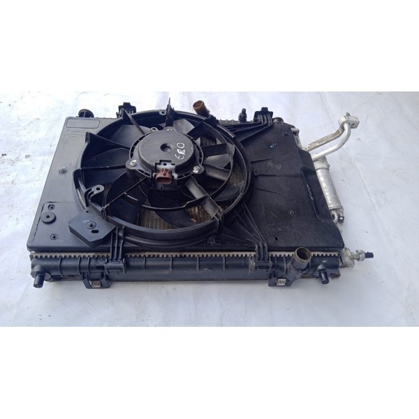 Conjunto Kit Radiador Ford Ecosport 1.5 1.6 16v Motor Sigma