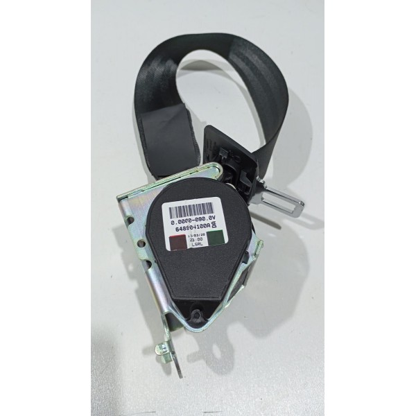 Cinto Traseiro Direito Renault Duster 20 A 24