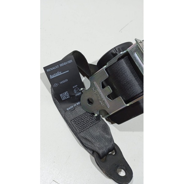 Cinto Traseiro Direito Renault Duster 20 A 24