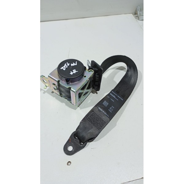 Cinto Traseiro Esquerdo Renault Duster 20 A 24