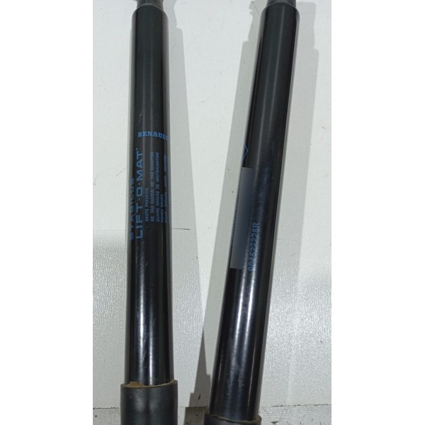 Par Amortecedor Tampa Traseira Renault Duster 20 A 24