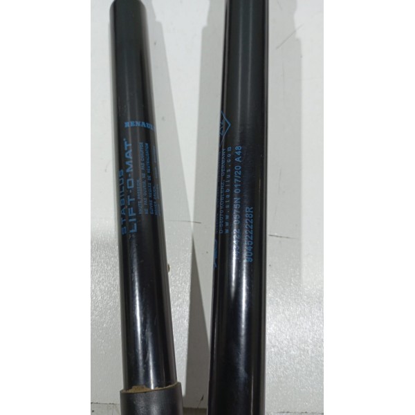 Par Amortecedor Tampa Traseira Renault Duster 20 A 24